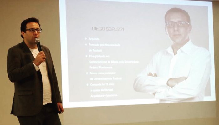 Apresentação de Diego Sbruzzi no BNI Referência Taubaté