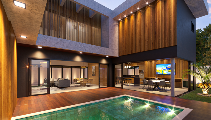 Quanto mais personalizada a arquitetura, mais satisfeito o cliente