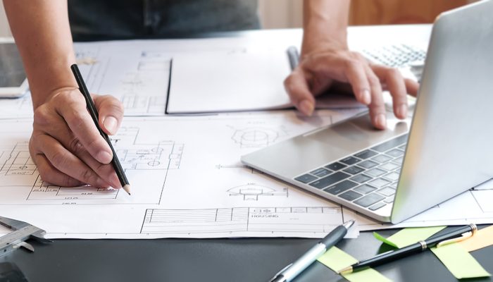O papel da arquitetura na construção de um imóvel
